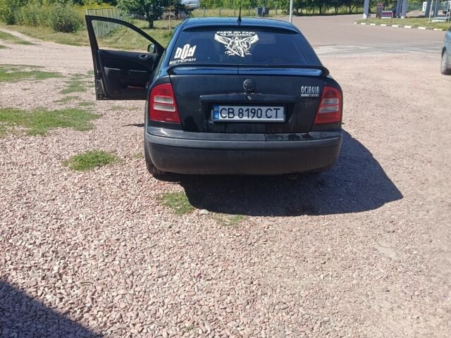 Чорний Шкода Октавія, об'ємом двигуна 1.8 л та пробігом 300 тис. км за 4500 $, фото 1 на Automoto.ua