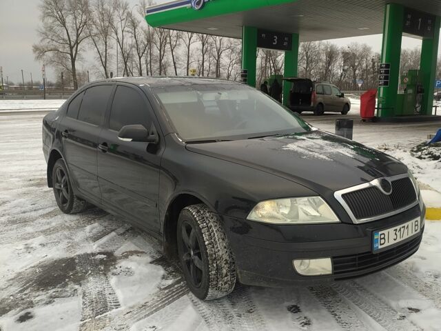 Черный Шкода Октавия, объемом двигателя 0 л и пробегом 315 тыс. км за 4000 $, фото 1 на Automoto.ua