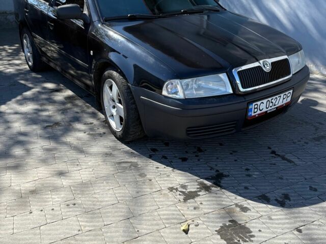 Чорний Шкода Октавія, об'ємом двигуна 1.8 л та пробігом 380 тис. км за 3600 $, фото 1 на Automoto.ua