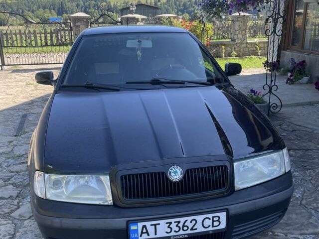 Чорний Шкода Октавія, об'ємом двигуна 1.6 л та пробігом 249 тис. км за 3000 $, фото 1 на Automoto.ua