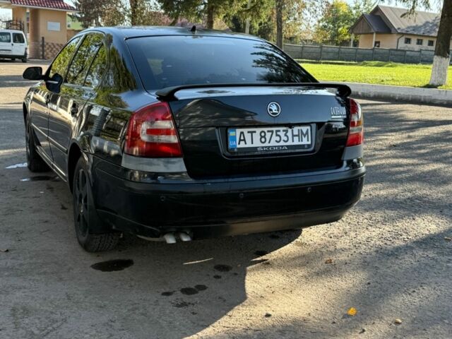 Шкода Октавия 2006 в Ровно на Automoto.ua Черный Шкода Октавия, объемом двигателя 1.9 л и пробегом 304 тыс. км за 6000 $, фото 1 на Automoto.ua