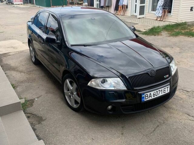 Чорний Шкода Октавія, об'ємом двигуна 2 л та пробігом 290 тис. км за 6599 $, фото 1 на Automoto.ua
