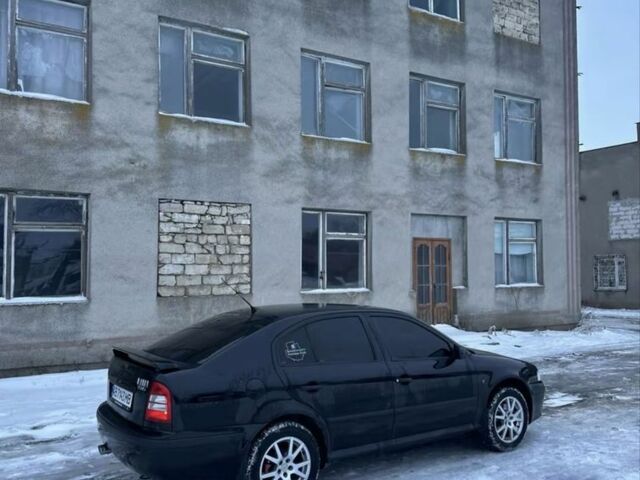 Чорний Шкода Октавія, об'ємом двигуна 1.8 л та пробігом 216 тис. км за 4999 $, фото 1 на Automoto.ua