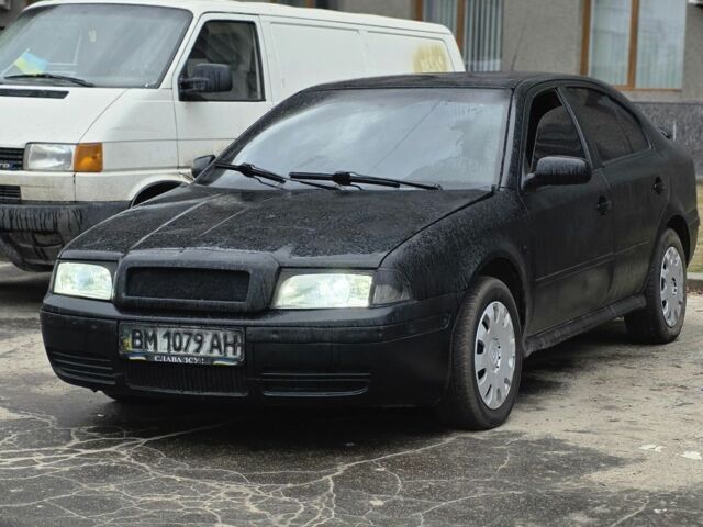 Чорний Шкода Октавія, об'ємом двигуна 1.9 л та пробігом 825 тис. км за 2200 $, фото 1 на Automoto.ua