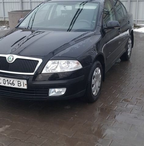 Черный Шкода Октавия, объемом двигателя 0 л и пробегом 135 тыс. км за 5899 $, фото 1 на Automoto.ua