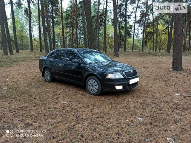 Чорний Шкода Октавія, об'ємом двигуна 1.6 л та пробігом 180 тис. км за 5200 $, фото 1 на Automoto.ua