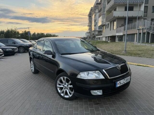 Чорний Шкода Октавія, об'ємом двигуна 1.9 л та пробігом 265 тис. км за 2152 $, фото 1 на Automoto.ua