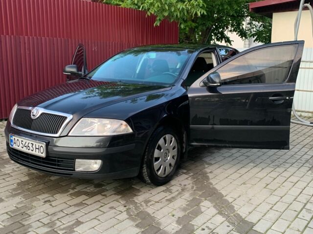 Чорний Шкода Октавія, об'ємом двигуна 1.6 л та пробігом 280 тис. км за 5500 $, фото 1 на Automoto.ua