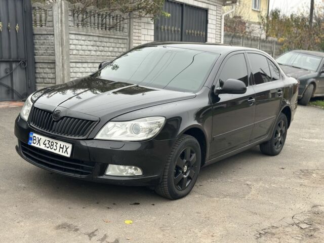 Чорний Шкода Октавія, об'ємом двигуна 1.6 л та пробігом 310 тис. км за 7500 $, фото 1 на Automoto.ua