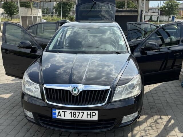 Чорний Шкода Октавія, об'ємом двигуна 1.6 л та пробігом 310 тис. км за 7300 $, фото 1 на Automoto.ua