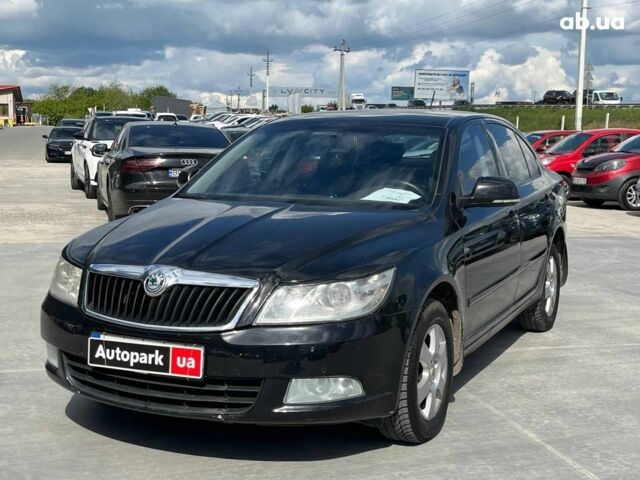 Чорний Шкода Октавія, об'ємом двигуна 1.8 л та пробігом 272 тис. км за 7990 $, фото 1 на Automoto.ua