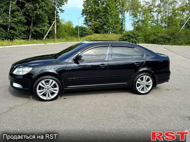 Черный Шкода Октавия, объемом двигателя 1.8 л и пробегом 202 тыс. км за 8299 $, фото 1 на Automoto.ua