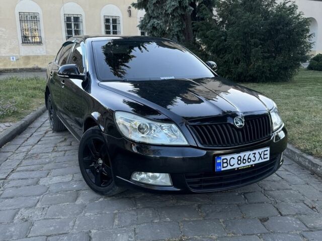 Черный Шкода Октавия, объемом двигателя 2 л и пробегом 330 тыс. км за 6500 $, фото 1 на Automoto.ua