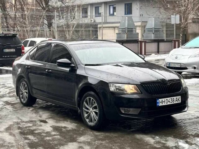 Черный Шкода Октавия, объемом двигателя 1.8 л и пробегом 163 тыс. км за 8000 $, фото 1 на Automoto.ua