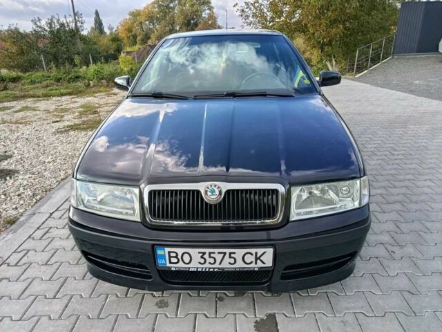 Чорний Шкода Октавія, об'ємом двигуна 1.6 л та пробігом 150 тис. км за 6000 $, фото 1 на Automoto.ua