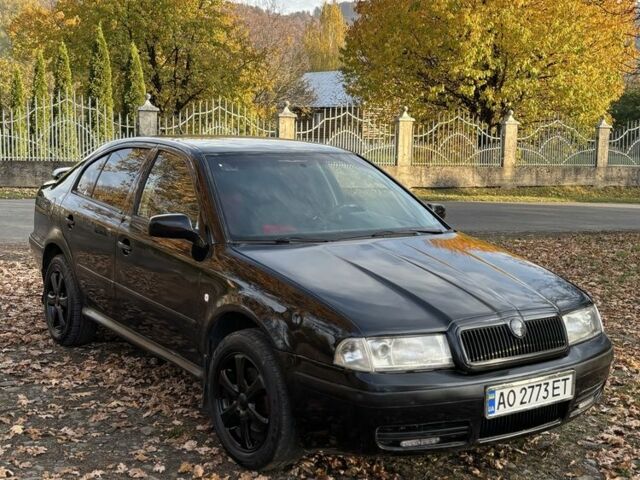 Шкода Октавия 1999 в Ужгороде на Automoto.ua Черный Шкода Октавия, объемом двигателя 1.8 л и пробегом 400 тыс. км за 2700 $, фото 1 на Automoto.ua