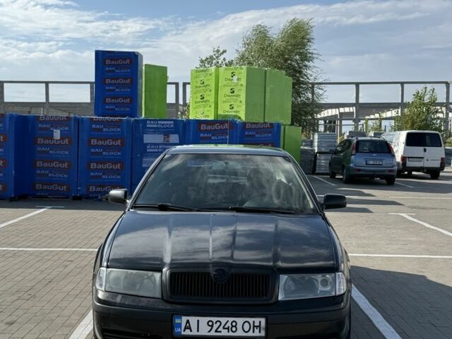 Чорний Шкода Октавія, об'ємом двигуна 1.8 л та пробігом 381 тис. км за 3699 $, фото 1 на Automoto.ua