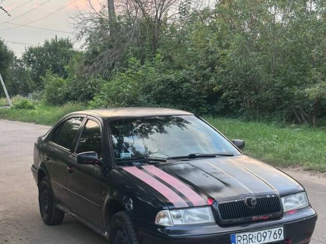 Черный Шкода Октавия, объемом двигателя 1.9 л и пробегом 320 тыс. км за 1205 $, фото 1 на Automoto.ua