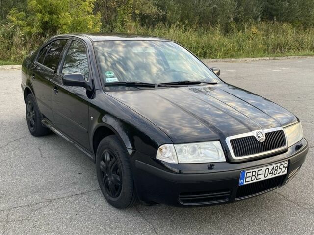 Чорний Шкода Октавія, об'ємом двигуна 1.9 л та пробігом 447 тис. км за 2949 $, фото 1 на Automoto.ua