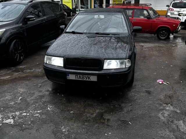Чорний Шкода Октавія, об'ємом двигуна 1.9 л та пробігом 368 тис. км за 4500 $, фото 1 на Automoto.ua