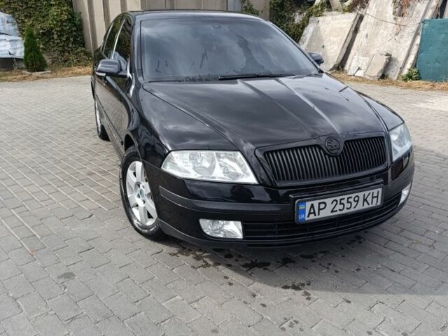 Чорний Шкода Октавія, об'ємом двигуна 2 л та пробігом 220 тис. км за 7400 $, фото 1 на Automoto.ua