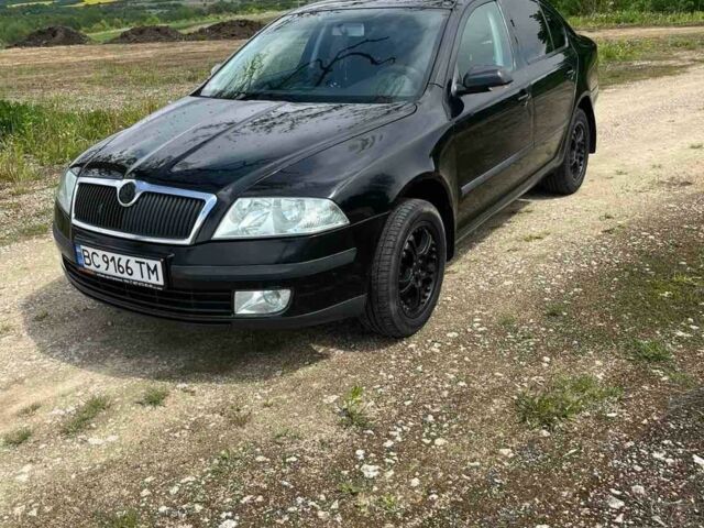 Черный Шкода Октавия, объемом двигателя 1.6 л и пробегом 2 тыс. км за 4300 $, фото 1 на Automoto.ua