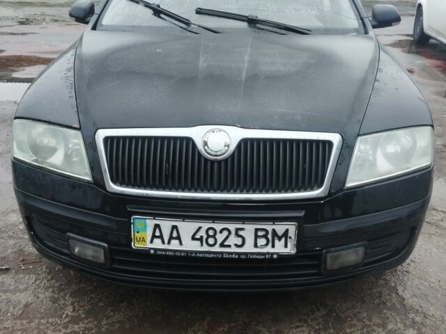 Черный Шкода Октавия, объемом двигателя 0 л и пробегом 45 тыс. км за 2500 $, фото 1 на Automoto.ua