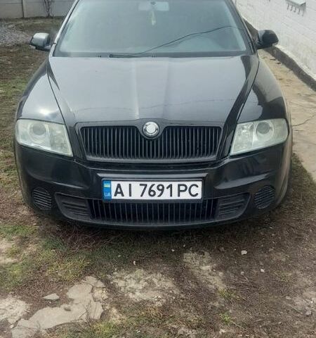Чорний Шкода Октавія, об'ємом двигуна 2 л та пробігом 280 тис. км за 2650 $, фото 1 на Automoto.ua