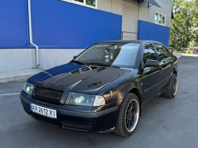Чорний Шкода Октавія, об'ємом двигуна 1.8 л та пробігом 360 тис. км за 3300 $, фото 1 на Automoto.ua
