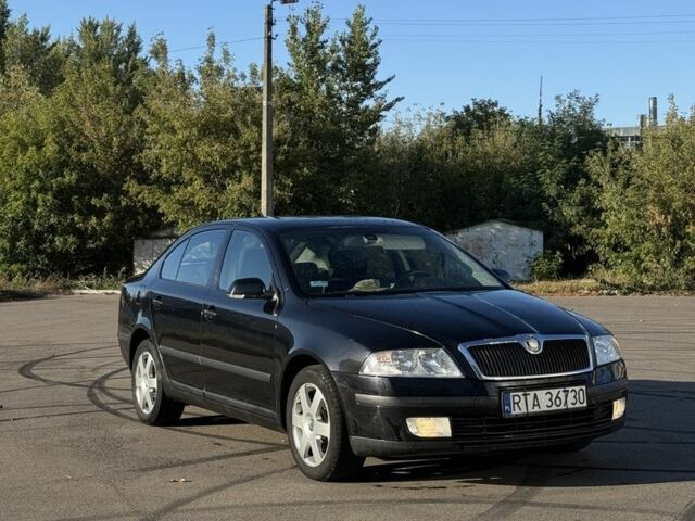 Чорний Шкода Октавія, об'ємом двигуна 1.9 л та пробігом 230 тис. км за 2400 $, фото 1 на Automoto.ua