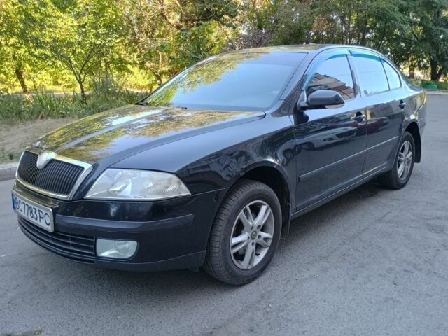 Чорний Шкода Октавія, об'ємом двигуна 1.6 л та пробігом 200 тис. км за 5900 $, фото 1 на Automoto.ua