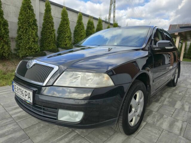 Шкода Октавія 2008 у Запоріжжя на Automoto.ua Чорний Шкода Октавія, об'ємом двигуна 1.6 л та пробігом 168 тис. км за 5800 $, фото 1 на Automoto.ua