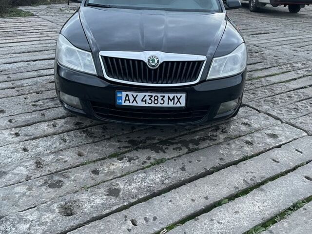 Чорний Шкода Октавія, об'ємом двигуна 1.6 л та пробігом 240 тис. км за 5500 $, фото 1 на Automoto.ua