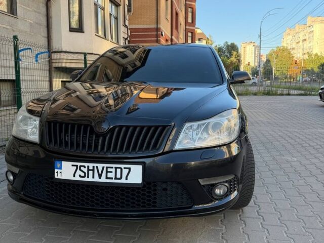 Чорний Шкода Октавія, об'ємом двигуна 2 л та пробігом 270 тис. км за 6719 $, фото 1 на Automoto.ua
