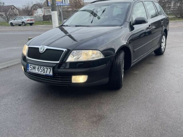 Черный Шкода Октавия, объемом двигателя 1.9 л и пробегом 300 тыс. км за 2650 $, фото 1 на Automoto.ua