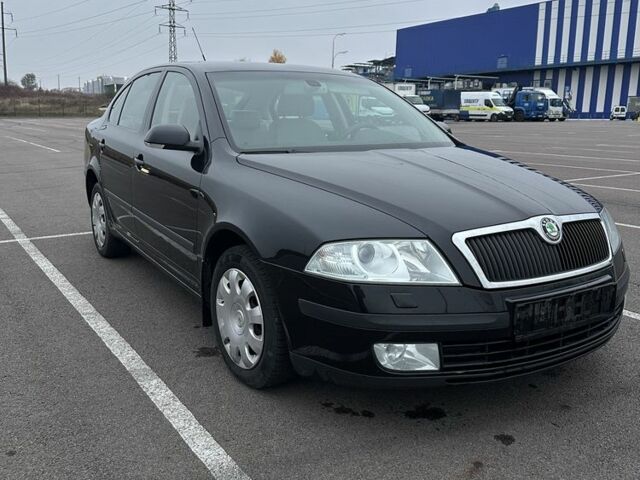 Чорний Шкода Октавія, об'ємом двигуна 2 л та пробігом 314 тис. км за 3423 $, фото 1 на Automoto.ua