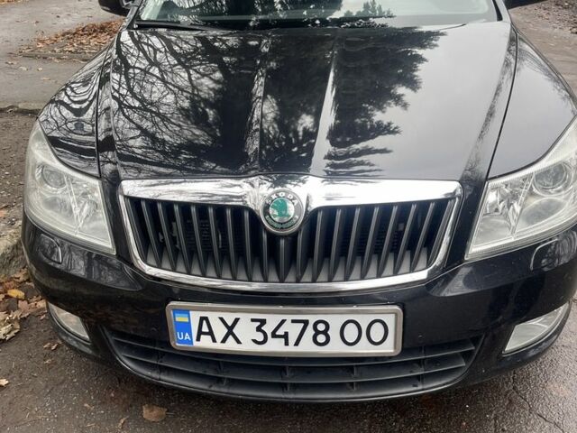 Черный Шкода Октавия, объемом двигателя 1.4 л и пробегом 100 тыс. км за 8200 $, фото 1 на Automoto.ua