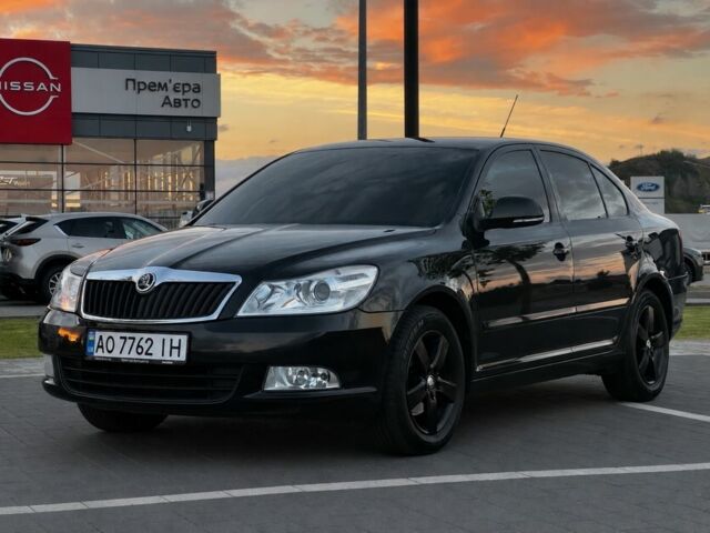 Чорний Шкода Октавія, об'ємом двигуна 1.4 л та пробігом 215 тис. км за 7341 $, фото 1 на Automoto.ua