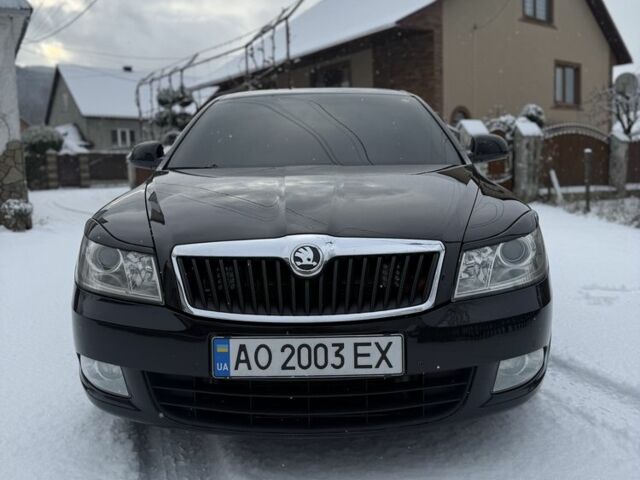 Чорний Шкода Октавія, об'ємом двигуна 1.6 л та пробігом 252 тис. км за 10350 $, фото 1 на Automoto.ua