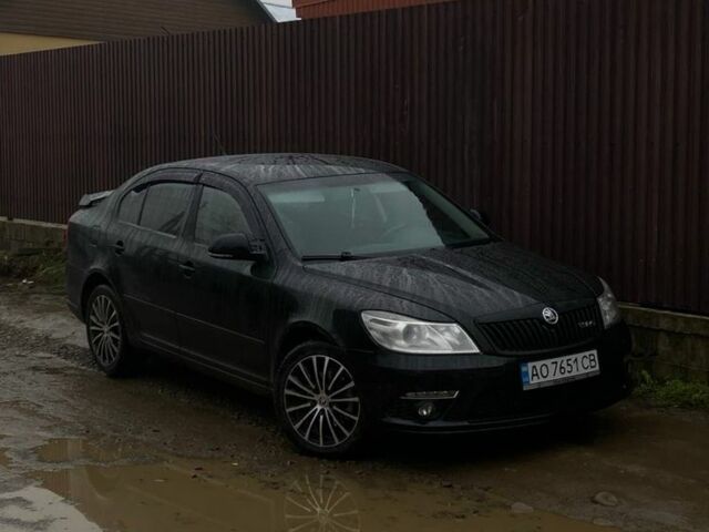 Чорний Шкода Октавія, об'ємом двигуна 2 л та пробігом 239 тис. км за 8300 $, фото 1 на Automoto.ua