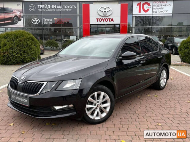 Чорний Шкода Октавія, об'ємом двигуна 1.4 л та пробігом 112 тис. км за 17400 $, фото 1 на Automoto.ua