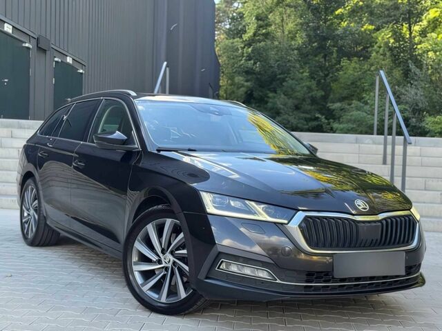 Черный Шкода Октавия, объемом двигателя 2 л и пробегом 33 тыс. км за 13000 $, фото 1 на Automoto.ua