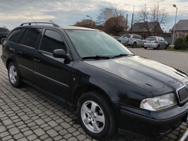 Чорний Шкода Октавія, об'ємом двигуна 1.9 л та пробігом 450 тис. км за 4500 $, фото 1 на Automoto.ua