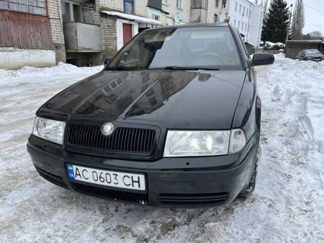 Чорний Шкода Октавія, об'ємом двигуна 1.8 л та пробігом 374 тис. км за 3500 $, фото 1 на Automoto.ua