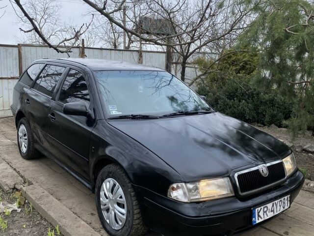 Черный Шкода Октавия, объемом двигателя 1.9 л и пробегом 3 тыс. км за 1700 $, фото 1 на Automoto.ua