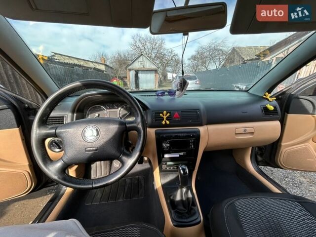 Чорний Шкода Октавія, об'ємом двигуна 1.98 л та пробігом 321 тис. км за 3300 $, фото 1 на Automoto.ua