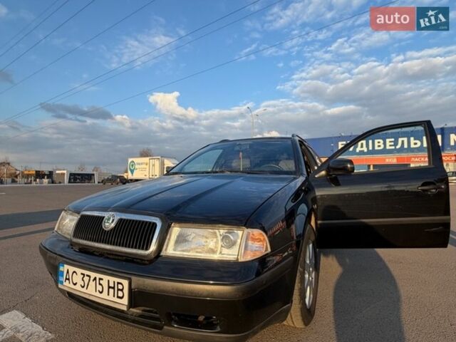 Черный Шкода Октавия, объемом двигателя 1.78 л и пробегом 240 тыс. км за 4500 $, фото 1 на Automoto.ua