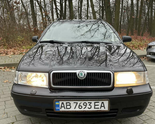 Чорний Шкода Октавія, об'ємом двигуна 1.9 л та пробігом 448 тис. км за 3700 $, фото 1 на Automoto.ua