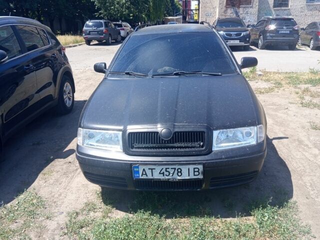 Черный Шкода Октавия, объемом двигателя 1.9 л и пробегом 350 тыс. км за 1689 $, фото 1 на Automoto.ua