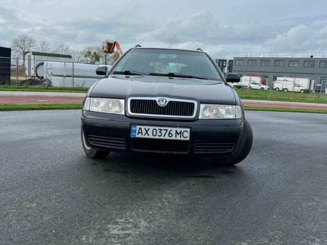 Чорний Шкода Октавія, об'ємом двигуна 1.6 л та пробігом 278 тис. км за 3300 $, фото 1 на Automoto.ua